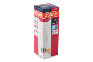 Лампа світлодіодна 6,8W 230V E27 4000К B60 Osram