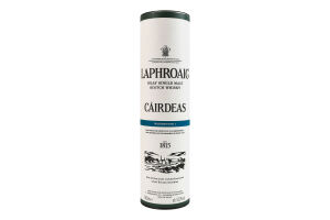 Виски 0.7л 52.2% односолодовый Cairdeas Laphroaig тубус
