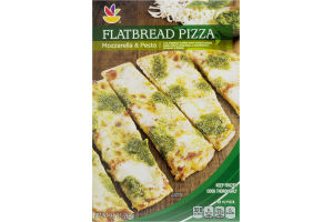 Ahold Flatbread Pizza Mozzarella & Pesto