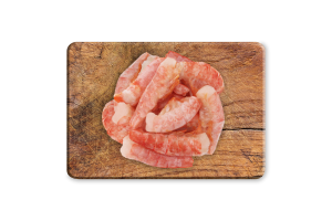 Креветка дикая Аргентинская сырая без головы с/м