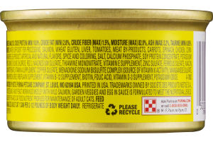 Fancy Feast Mornings Medley with Wild Salmon, Garden Veggies and Egg Gourmet Cat Food