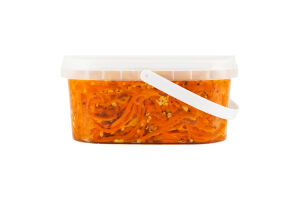 Морковь маринованная с семенами конопли Повний Кошик ведро 500г