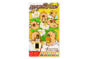 Планшет д/малювання Капібара LCD 8,5'' Solar