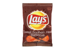 Lay's Sweet Southern Heat Barbecue Potato Chips