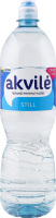 Вода минеральная негазированная Akvile п/бут 1л