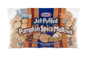 Kraft Jet-Puffed Pumpkin Spice Mallows