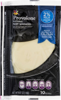 Ahold Provolone Slices Not Smoked - 10 CT