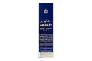 Бренди 500мл 40% армянский Akhtamar Ararat к/у