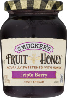 Smucker's Fruit & Honey Spread Triple Berry