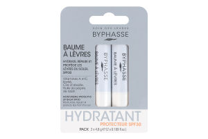 Бальзам для губ SPF30 Захист Byphasse 2x4.8г