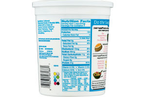 Yoplait Greek 100 Nonfat Yogurt Plain