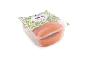 Сардельки вареные Фирменные М'ясний хутір 1с кг