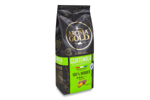 Кава зерно Aroma Gold Black Label Guatemala
