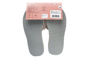 Тапочки открытые домашние женские Twins №5561 38-39 серый