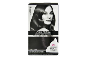 John Frieda 2N Luminous Natural Black Precision Foam Permanent Colour