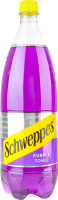 Напій безалкогольний сильногазований Purple Tonic Schweppes п/пл 1л