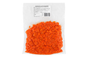 Морковь вареная нарезанная кубиком ТОВ Прогрес Віта Агро в/у 500г