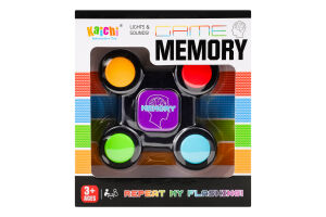 Гра для дітей від 3років кімнатна №999-401 Memory game Kaichi 1шт