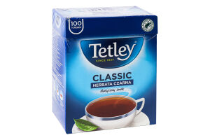 Чай черный Tetley Classic Black