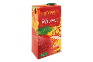 Напій мультифруктовий Zloty Potok т/п 2л