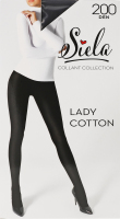Колготи жіночі Леді Коттон неро 200ден р.3 Сіела