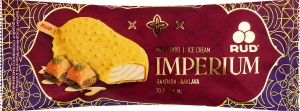 Морозиво з комбінованим складом сировини ескімо Пахлава Imperium Rud м/у 70г