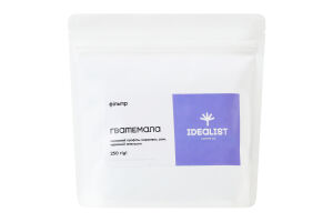 Кофе жареный в зернах Гватемала Idealist Coffee&Co. д/п 250г