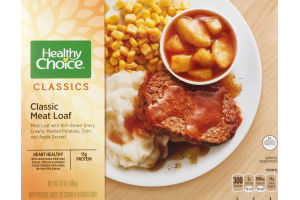 Healthy Choice Classic Meat Loaf