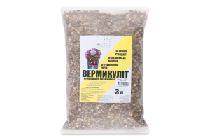Добавка до грунту Вермикуліт 3л ЗРостай