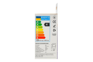 Лампа светодиодная LED 4100K 15W E27 A60 №А60Е2715ENLN Enl 1шт