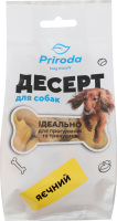 Десерт д/собак Яєчний 100г Природа
