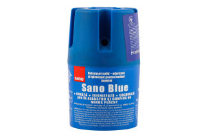 Засіб для миття та дезінфекції унітазу Blue Sano 150г