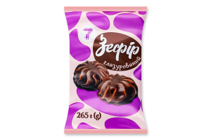 Зефір Семерка 265 г глазурований