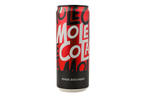 Напій безалкогольний Sugar Free газований 0,33л ж/б MoleCola