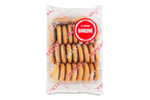 Печенье сдобное сбивное в молочной глазури со вкусом вишни Делиция Delicia кг