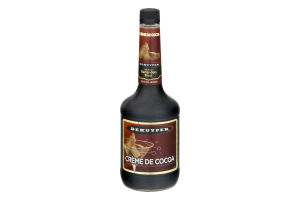 DeKuyper Creme De Cocoa Dark Liqueur