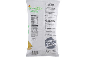 Ahold Food Truck Inspired Rippled Potato Chips Chimichurri Flank Steak