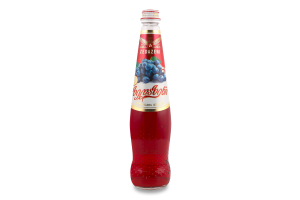 Напій безалкогольний Лимонад Сапераві сильногазований 0,5л скло Зедазені