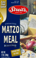 Streit's Matzo Meal Unsalted