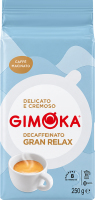 Кава Gimoka Dek Gran Relax смажена мелена без корфеїну 250г