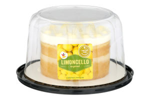 Ahold Limoncello Inspired Cake