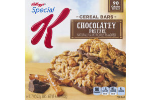 Kellogg's Special K Cereal Bars Chocolatey Pretzel - 6 CT
