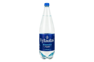 Вода мінеральна газована Vytautas п/пл 1.5л