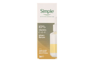 Сироватка для обличчя Vitamins C+E+F Simple 30мл