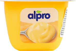 Десерт соевый с ванильным вкусом Alpro ст 125г