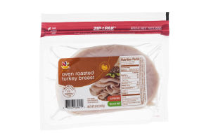 Ahold Sliced Oven Roasted Turkey Breast