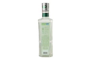 Горілка Original Life 40% 375мл Green Day