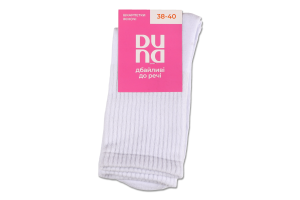 Шкарпетки жіночі Duna №3341 38-40 білий