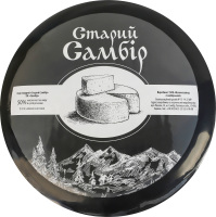Сир 50% твердий Старий Самбір Самбір кг