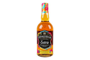 Виски 700мл 40% шотландский купажированный Rum cask selection Extra Chivas Regal к/у